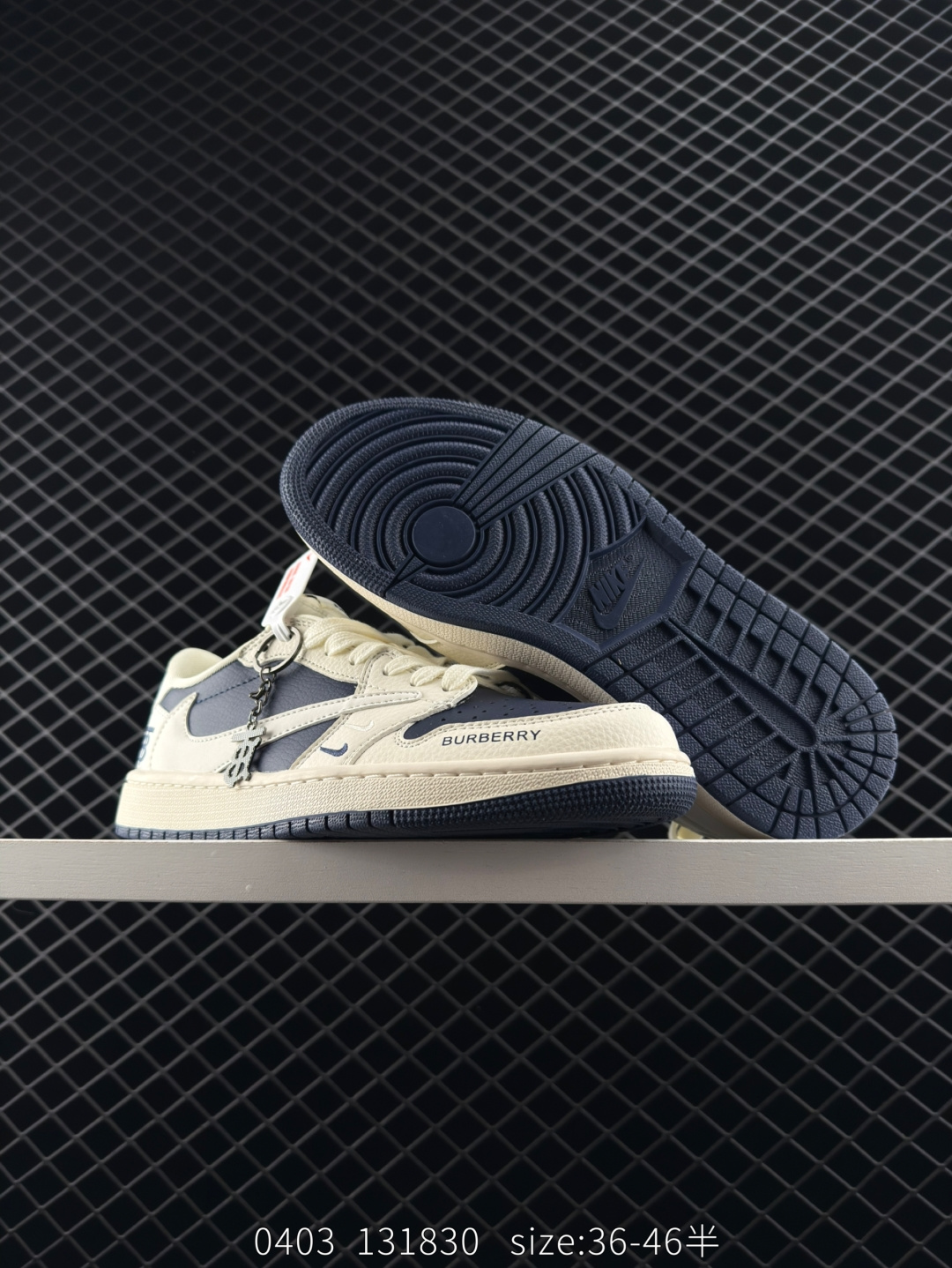 Travis Scott x Air Jordan 1 ” Reverse Mocha “